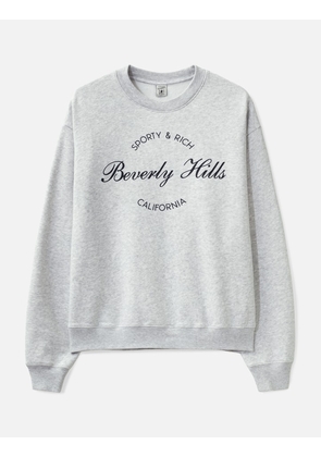 Beverly Script Crewneck