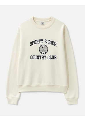 Varsity Crest Crewneck