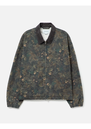 Denim Blouson Jacket