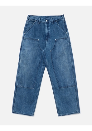 Denim Double Knee Pant