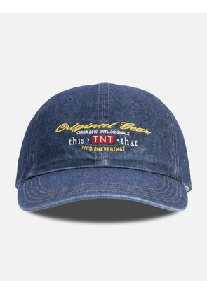 Original Gear Denim Cap