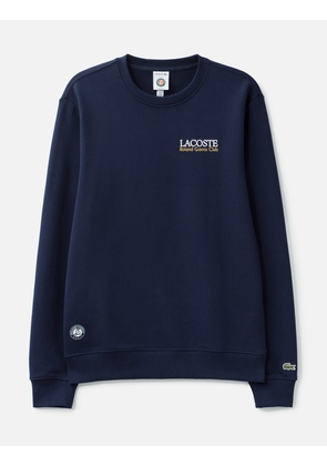 Roland Garros Club Sweatshirt