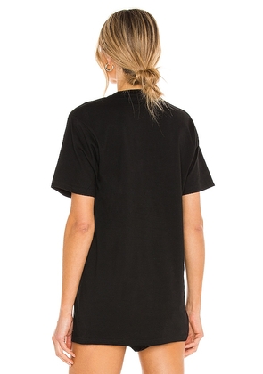 DEPARTURE Absofuckinglutley Tee in Black. Size M. Also in L.