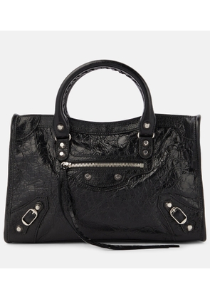 Balenciaga Le City Small leather shoulder bag