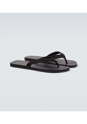The Row Dune grosgrain thong sandals