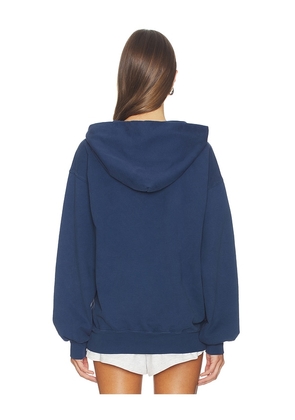 Anti Social Social Club Toned Down Applique Hoodie in Navy. Size S. Also in M, L, XL/1X.