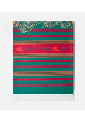 Etro Cotton terry towel