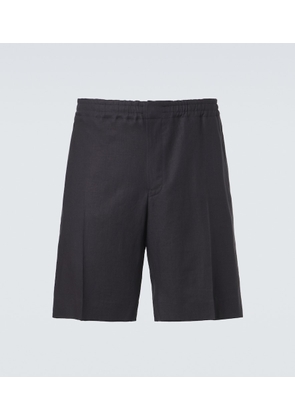 Zegna Linen Bermuda shorts