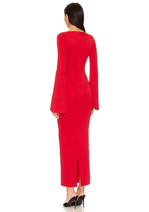 Khanums K'dore Dress in Red. Size S. Also in XS.