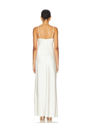MAJORELLE Lorna Gown in Ivory. Size S. Also in M.