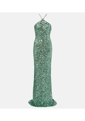 The Sei Sequined gown
