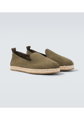 Ancient Greek Sandals Nomas leather espadrilles