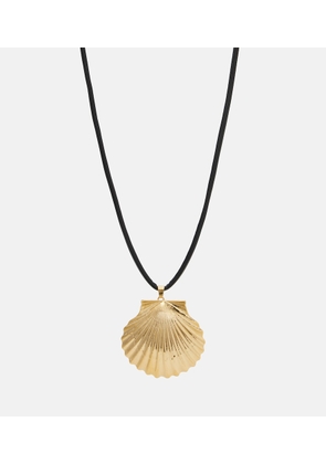 Jennifer Behr 18kt gold-plated pendant necklace