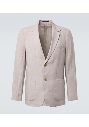 Sunspel Linen blazer