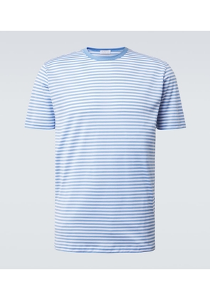 Sunspel Striped cotton T-shirt