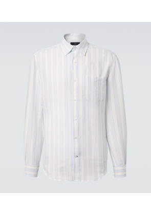 Dunhill Striped linen shirt