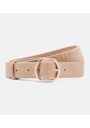 Gabriela Hearst Elster suede belt