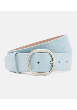 Gabriela Hearst Elster suede belt