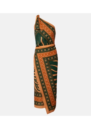 Johanna Ortiz Embracing Courage cotton wrap dress