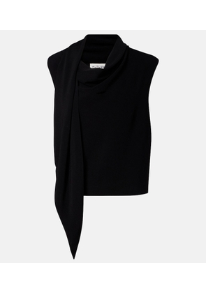 Altuzarra Tommy scarf-detail top