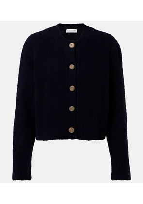 Altuzarra Harris cropped wool-blend cardigan