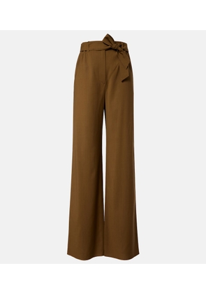 Max Mara Wool wide-leg pants