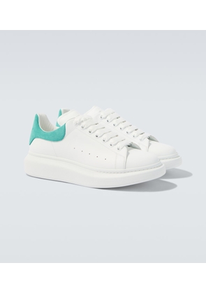 McQueen Oversized leather sneakers