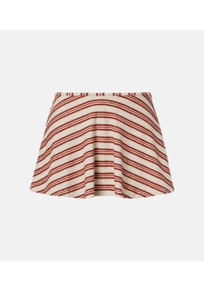 Montce Joan striped skort