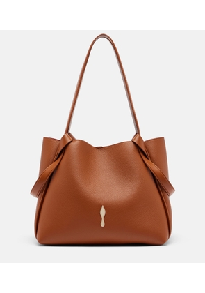 Christian Louboutin Bettina Small leather tote bag