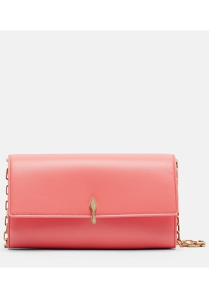 Christian Louboutin Bettina Small leather wallet on chain