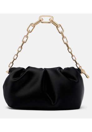 Christian Louboutin Eva Small satin shoulder bag
