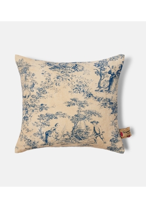 The House of Lyria Glafira linen cushion