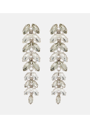 Erdem Embellished drop earrings