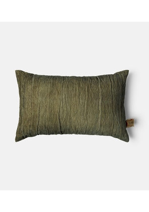 The House of Lyria Paesaggio cotton-blend cushion