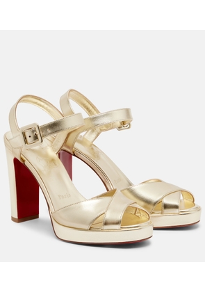 Christian Louboutin Cora leather sandals