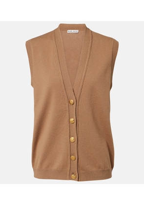 Blaze Milano Highland wool and cashmere vest