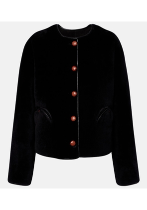 Blaze Milano Gliss shearling jacket
