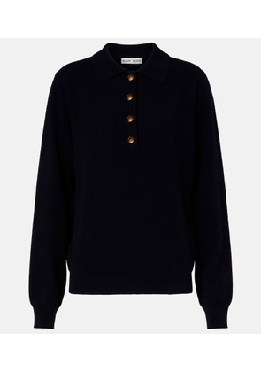 Blaze Milano Highland wool and cashmere polo sweater