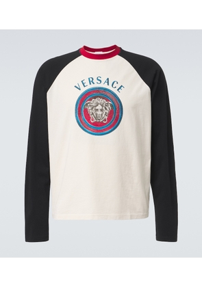 Versace Medusa cotton jersey T-shirt