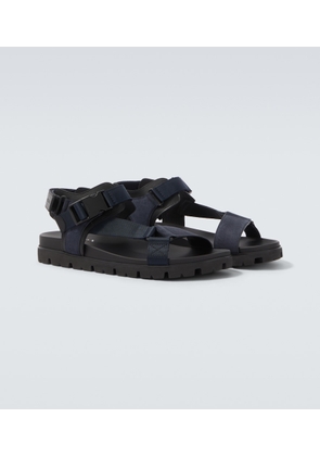 Prada Suede sandals