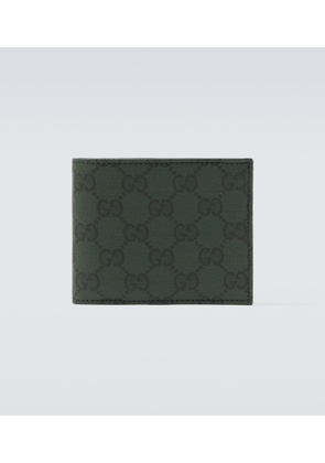 Gucci GG canvas bifold wallet