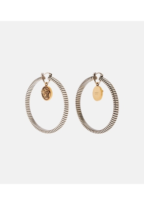 Versace 925 sterling silver earrings