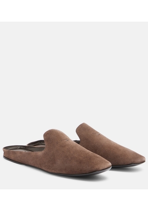 Max Mara Suede mules