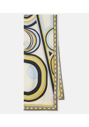 La DoubleJ Printed scarf