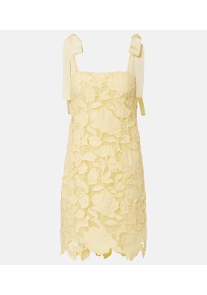 Simkhai Marigolde lace minidress