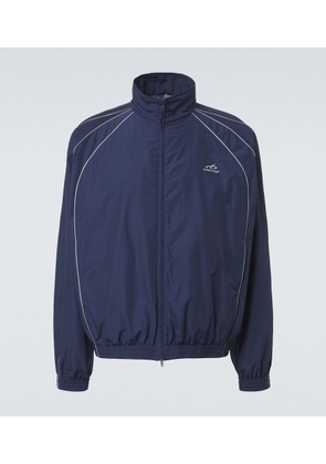 Balenciaga Cotton-blend track jacket