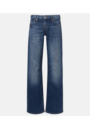 7 For All Mankind Low straight jeans