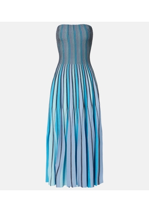 Simkhai Soleil striped midi dress
