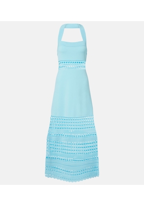 Simkhai Blayne open-knit midi dress