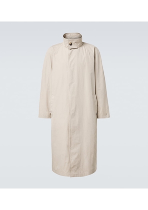 The Row Nivara cotton poplin coat
